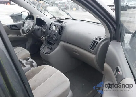 2012 Kia Sedona Lx из США, поврежденный, VIN KNDMG4C72C6459075